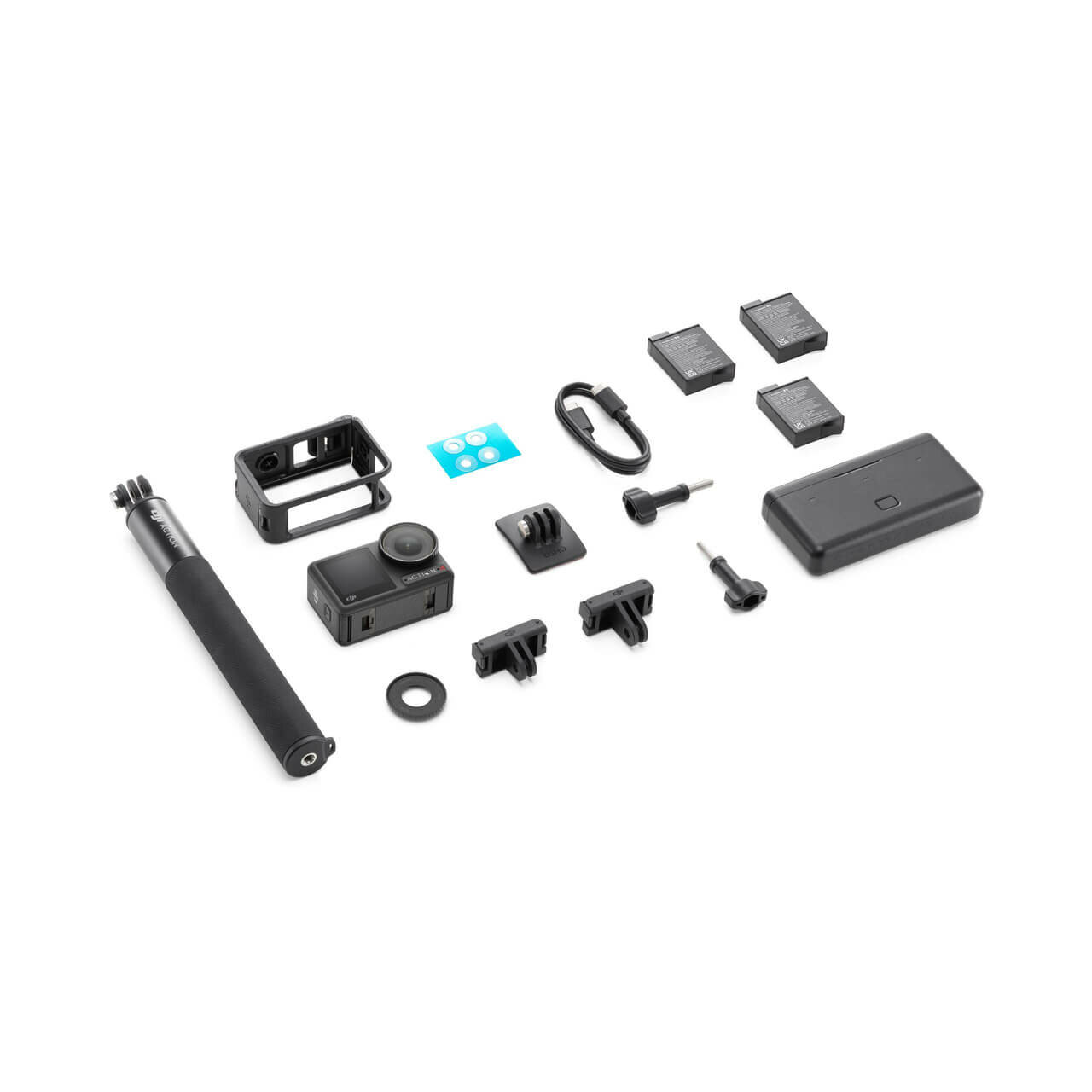 Экшн-камера DJI Osmo Action 4 Adventure Combo — фото 1