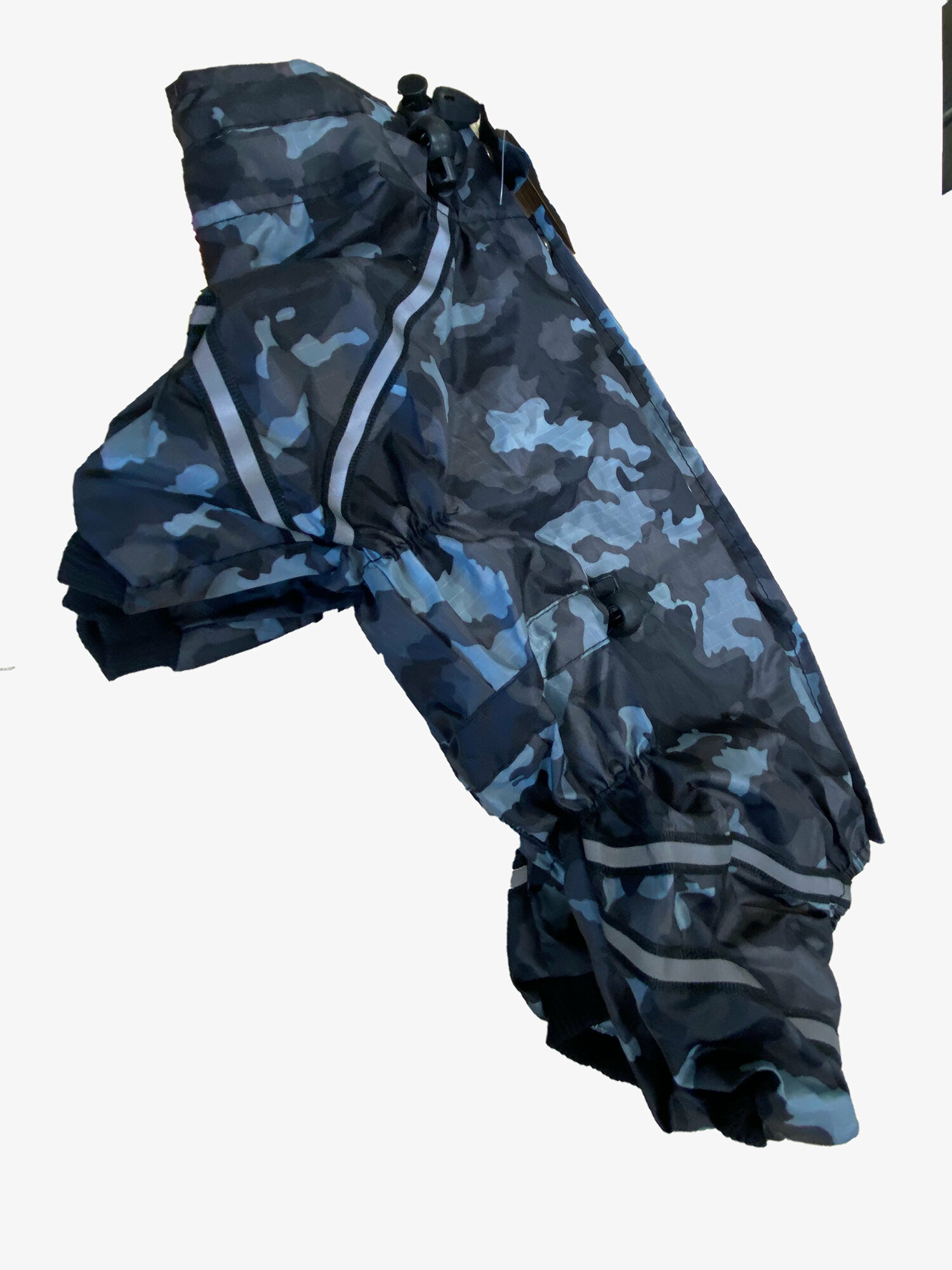 Stillo di Bari дождевик милитари для собак №10 27cm полн.2