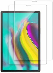 Комплект 2шт. Защитные стекла Glass Pro для планшета Samsung Galaxy Tab A7 Lite / SM-T220 / SM-T225 8.7"