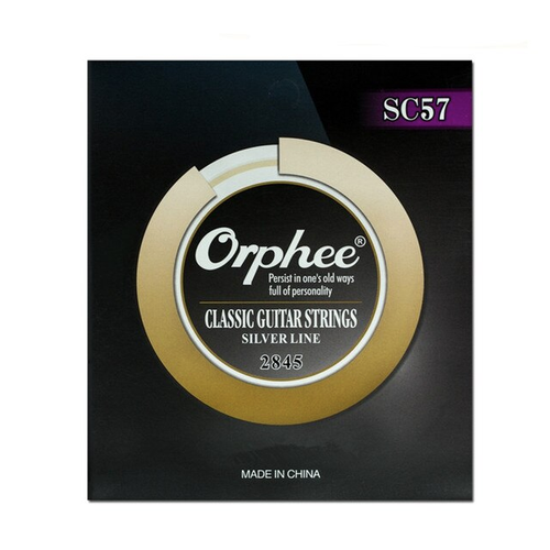 Струны для классической гитары Orphee SC-55 струны для классической гитары orphee qc 9 028 045