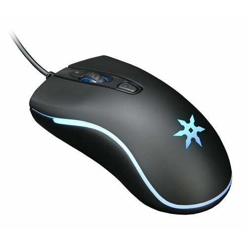 Мышь Oklick 704G TOKUGAWA черный оптическая 1600dpi USB 4but 57200₽