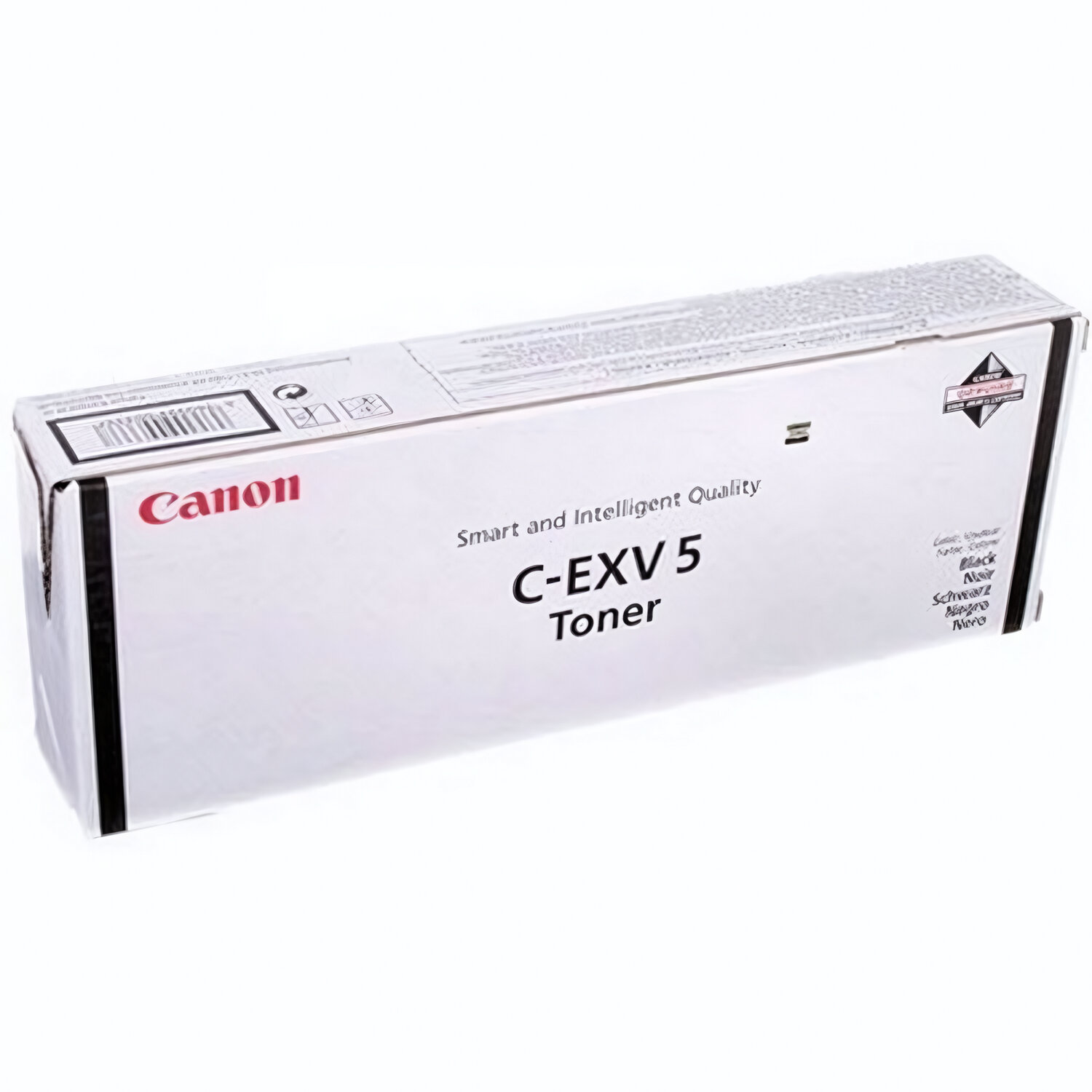 6836A002 Тонер-картридж Canon C-EXV5/GPR-8/NPG-20 для iR 1600/2000, чёрный, ресурс 21 000 стр, комплект 2 тубы