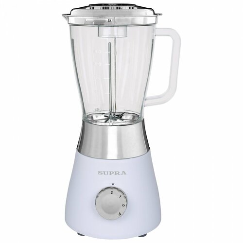 Стационарный блендер SUPRA HBS-123 450 Вт пластик стакан 15 л импульсный режим 3470₽