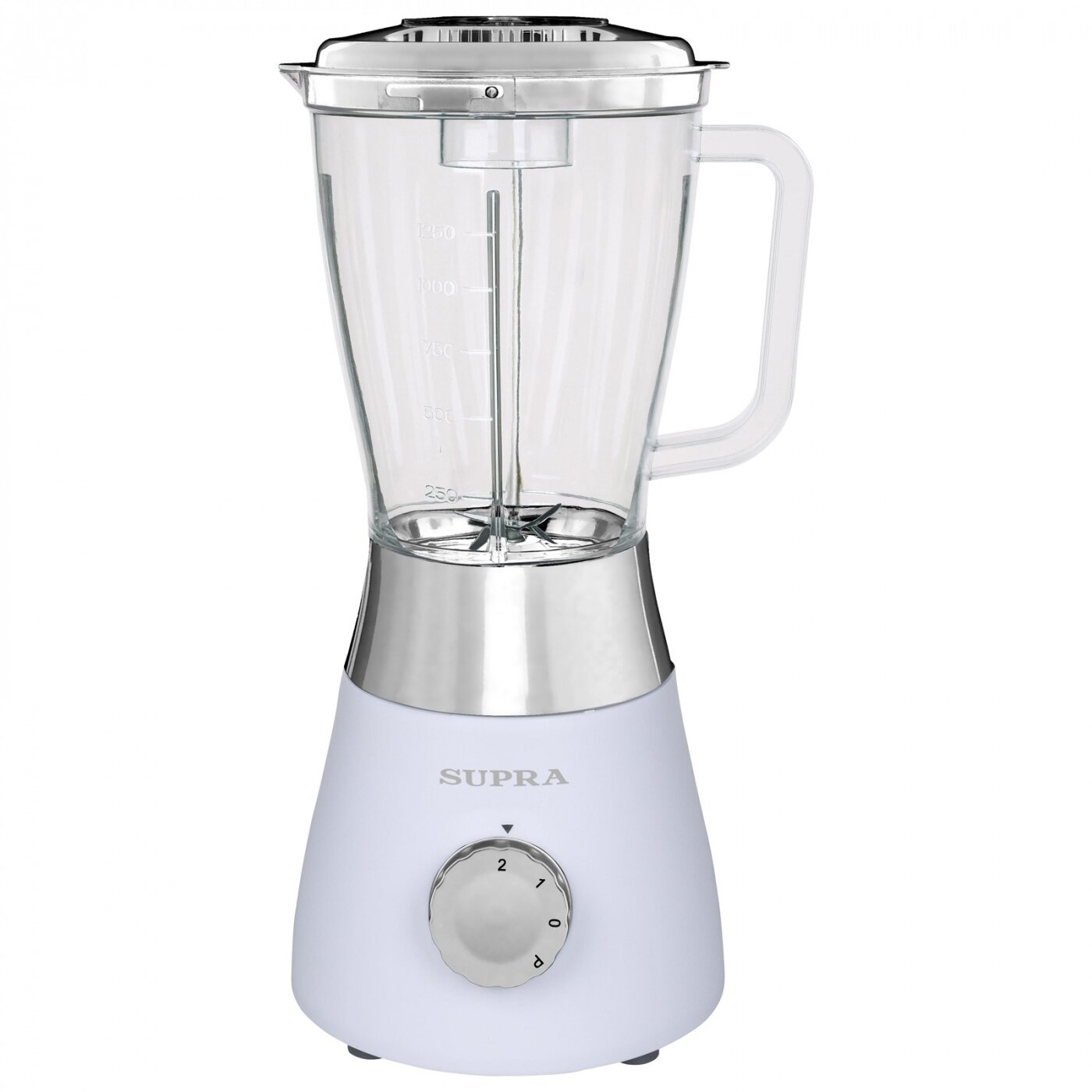 фото Стационарный блендер SUPRA HBS-123, 450 Вт, пластик, стакан 1.5 л, импульсный режим