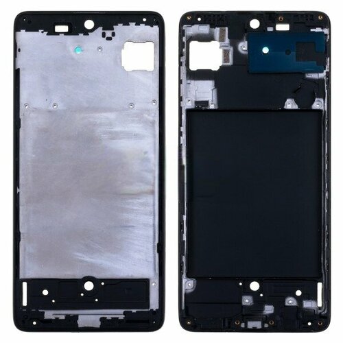 Рамка дисплея для Samsung Galaxy A71 (A715F) Черный рамка дисплея для samsung galaxy a715f a71 черная 1 шт