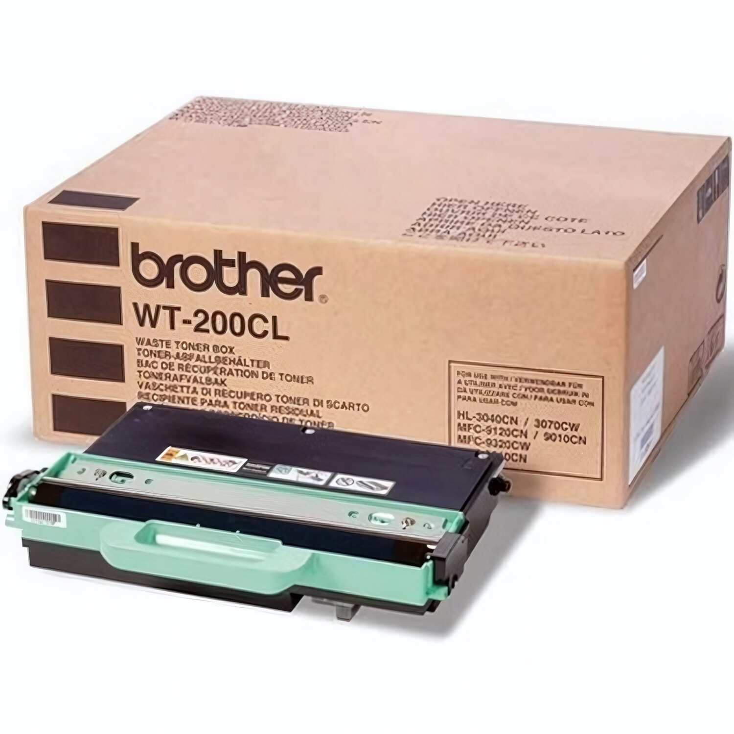 WT200CL Контейнер для отработанного тонера Brother HL3040/DCP9010CN/MFC9120CN - ресурс 50 000 страниц