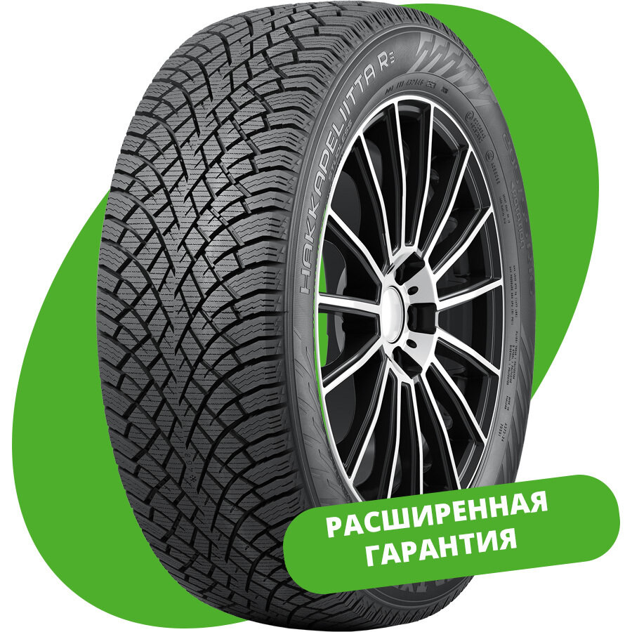 Nokian Tyres (Ikon Tyres) 185/65R15 88R Hakkapeliitta R5 TL - фотография № 18