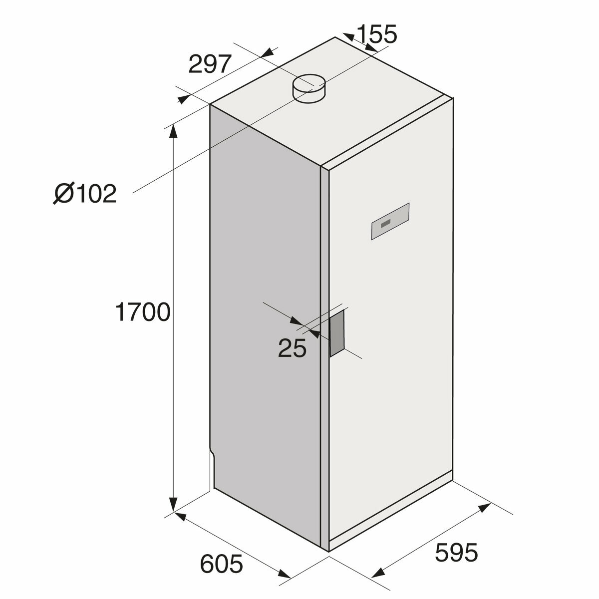 Asko DC7774 VW вентиляционный