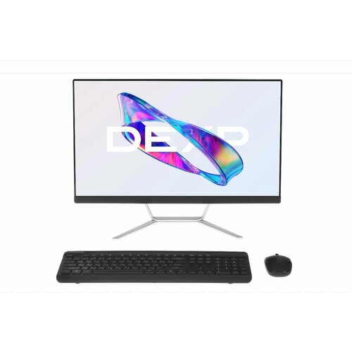Моноблок DEXP AIO-MC Intel Pentium Gold 7400 8 ГБ DDR4 SSD 256 ГБ Windows10PRO 3999000₽