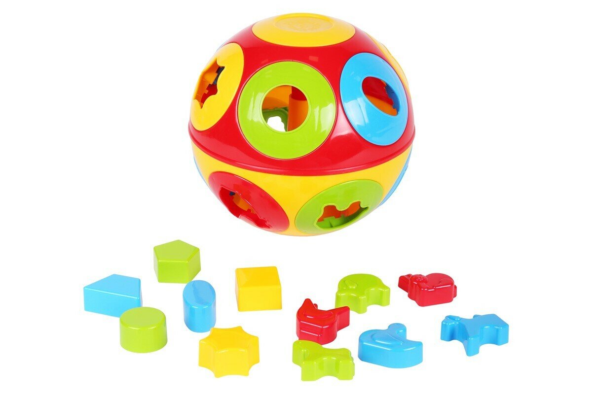 Кубик сортер технок для малышей и детей / развивающие игрушки
