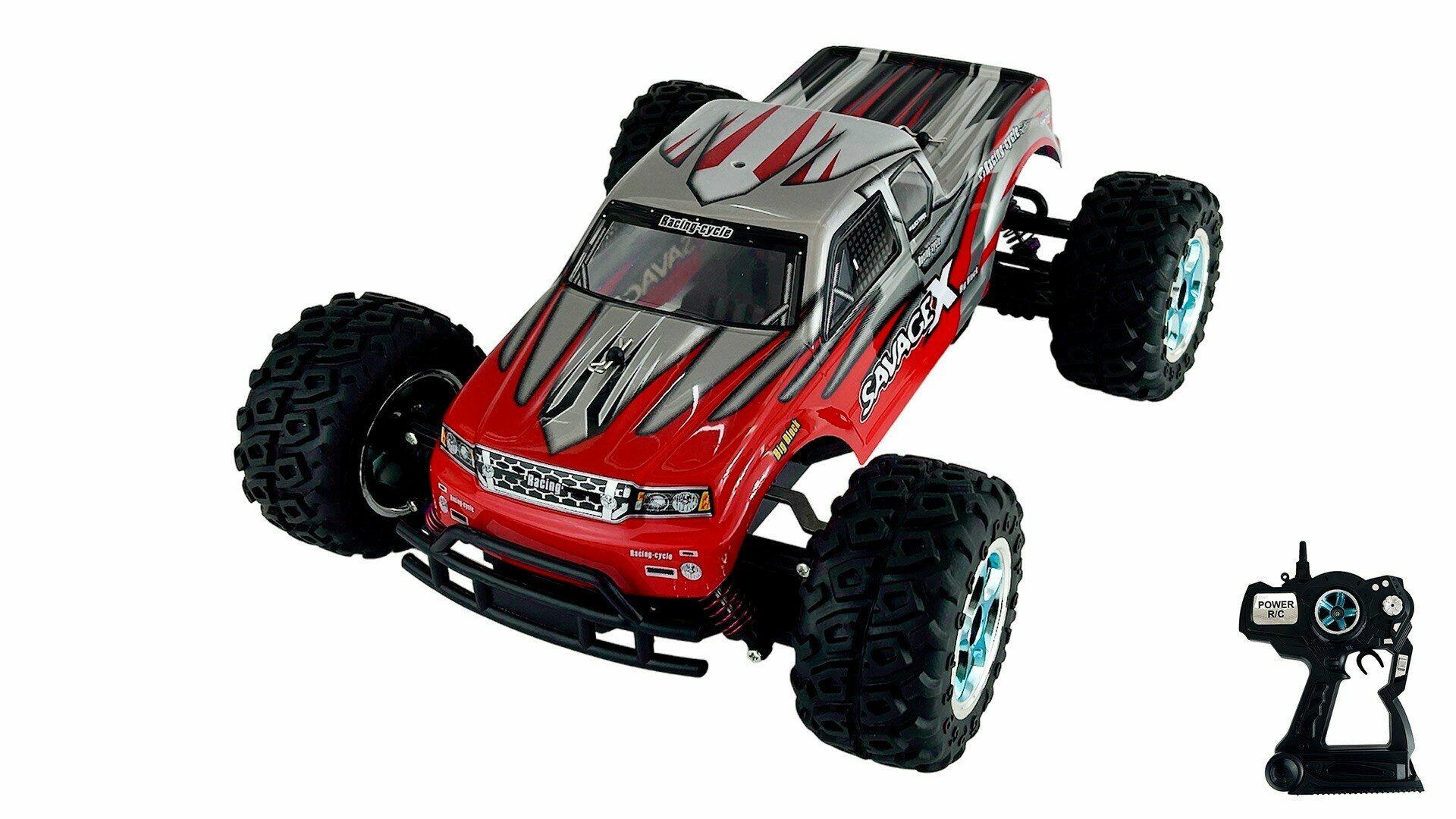 Радиоуправляемый джип 4WD 1:12 2.4G - s830-red