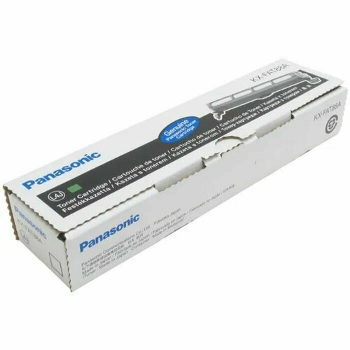 картридж совместимый hb kx fat88a black для panasonic kx fl401 402 403 flc411 412 413 Картридж KX-FAT88 Panasonic для KX-FL401/402/403/422/423, KX-FLC411/412/413 (2000 стр.)