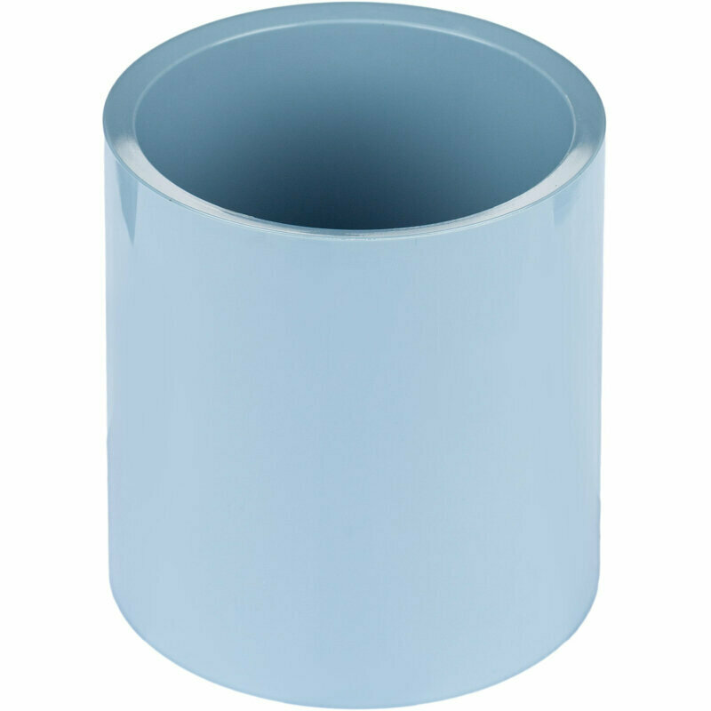 Подставка-стакан для канцелярских мелочей Deli NS023Blue Nusign d83мм синий, 1691746