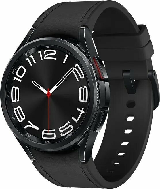 Умные часы Samsung Galaxy Watch 6 Classic 43mm Black (SM-R950NZKAMEA)