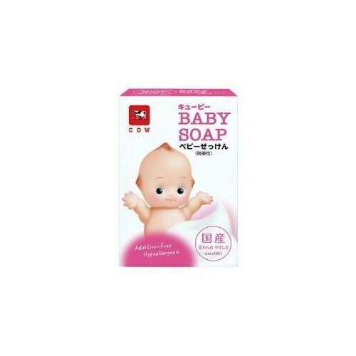 Мыло детское твердое туалетное KEWPIE 90гр