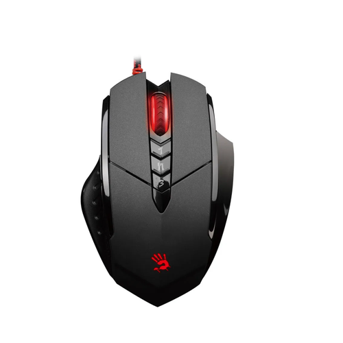 Мышь компьютерная игровая оптическая проводная мышка для компьютера A4TECH Bloody черная 349000₽