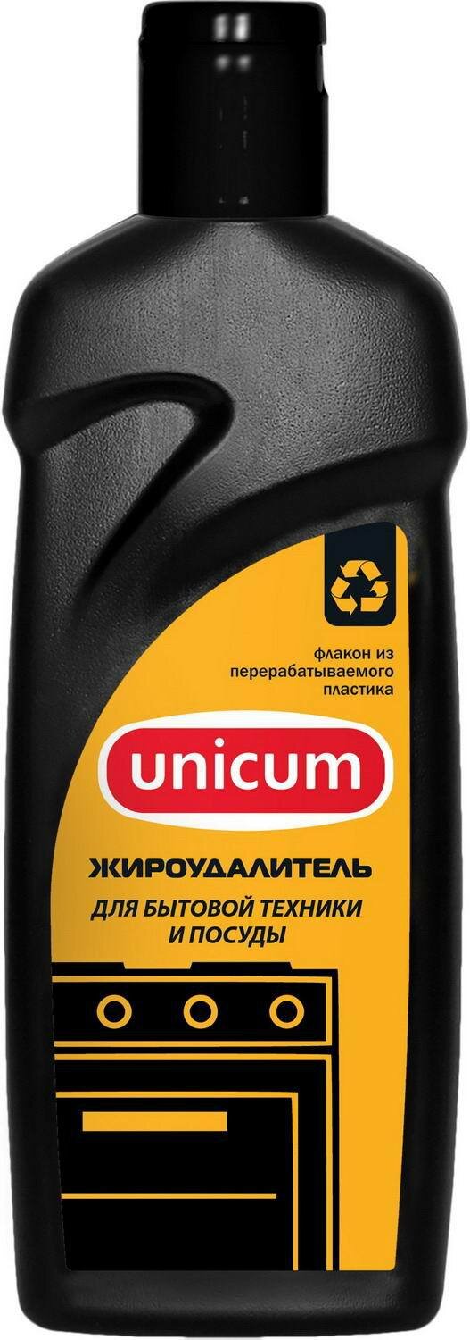 Жироудалитель Unicum Gel для плит и духовок, 380мл - фото №12