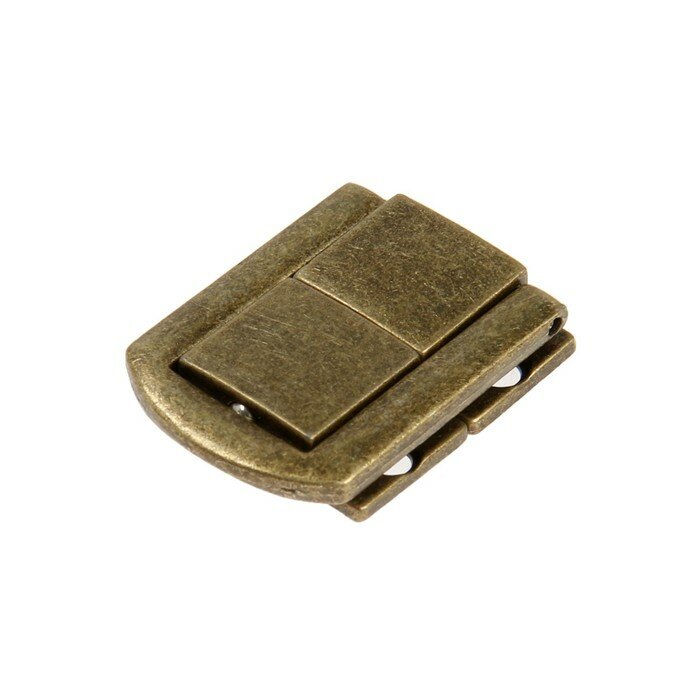 Замок-защелка на ящик ZM01 32х25 см цвет бронза 9561348