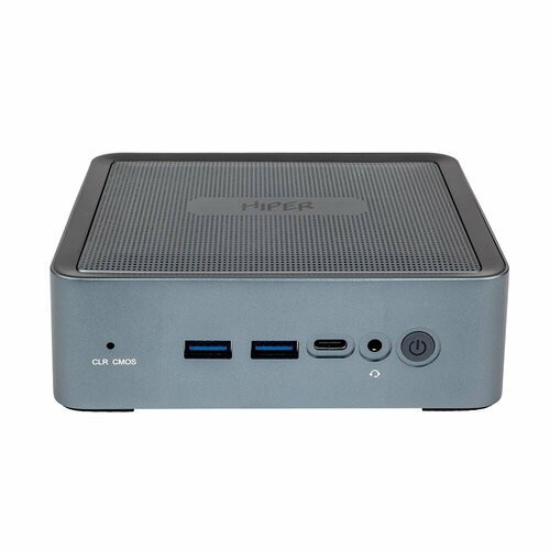 HIPER Компьютер Hiper I3112R8N2NSG Nettop Hiper ED20 i3 1115G4/8Gb/SSD256Gb UHDG/noOS/black неттоп hiper expertbox ed20 i5 1240p 1 7 8gb ssd256gb iris xe noos gbiteth wifi bt 65w черный ed20 i5124r8n2nsg