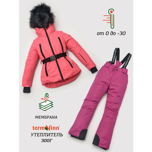 Комплект с брюками Orso Bianco Энберг, размер 164, розовый, фуксия