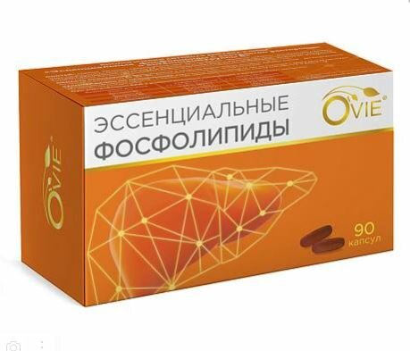 OVIE Эссенциальные фосфолипиды капсулы №90