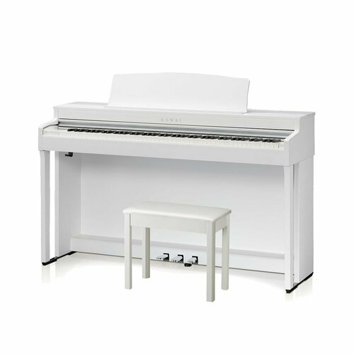 Пианино цифровое Kawai CN301 W цифровое пианино kawai ca49