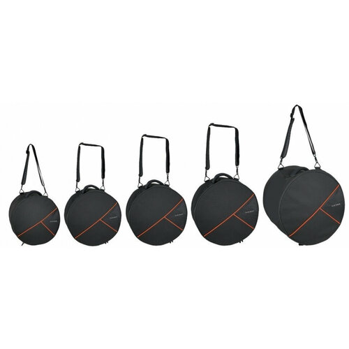 GEWA Premium Gigbag For DrummSet комплект чехлов для барабанов 20x18, 10x9, 12x10, 14x14, 14x6,5 (231600)