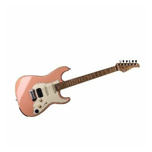 электрогитара mooer gtrs s800 green Электрогитара MOOER GTRS P801 Pink