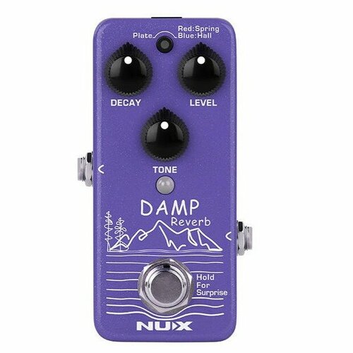 Педаль эффектов Nux NRV-3 Damp Reverb педаль эффектов nux nrv 3 damp reverb