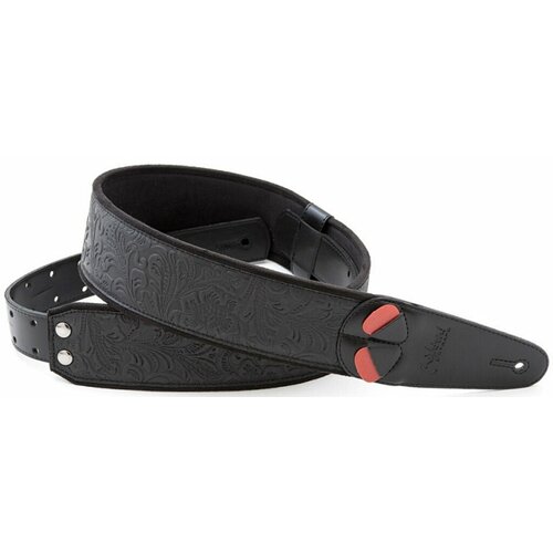 8401070130703 Steady Mojo Sandokan Black Ремень для гитары, RightOn Straps