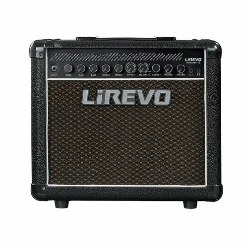 LiRevo Fullstar-15 моделирующий гитарный комбо 15 Вт, 1×8' aroma tm 15 bk моделирующий гитарный комбо 15 вт