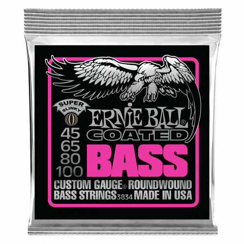 Ernie Ball 3834 Струны для бас-гитары струны для бас гитары ernie ball 3834