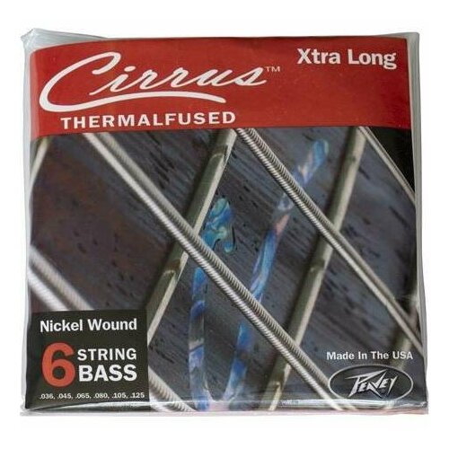 PEAVEY Cirrus Bass String 6XL .036-125 Thermal Fused - Струны