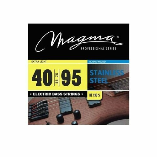 Magma Strings BE130S Струны для бас-гитары 40-95