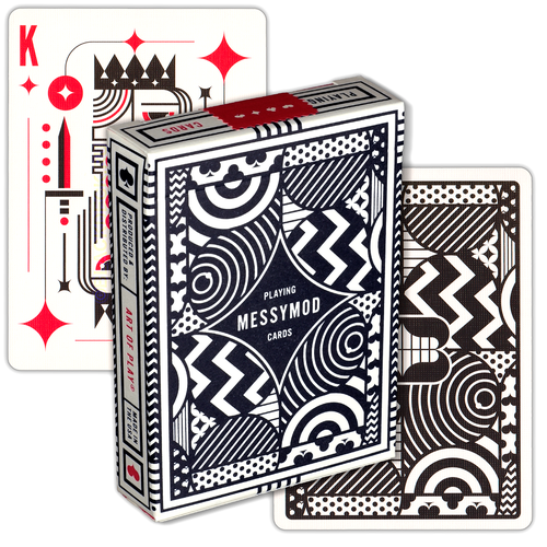 Messymod, игральные карты от Art Of Play