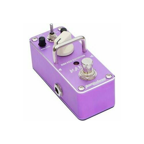 nux plexi crunch guitar distortion effect pedal classic british high gain distortion tone analog circuit for guitar accessories Гитарная педаль эффектов/ примочка Tomsline AMC-3