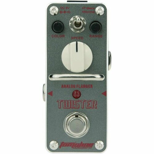 rowin analog flanger guitar pedal classic metallic sounds flanger effect ture bybass 2 modes Гитарная педаль эффектов/ примочка Tomsline ATR-3