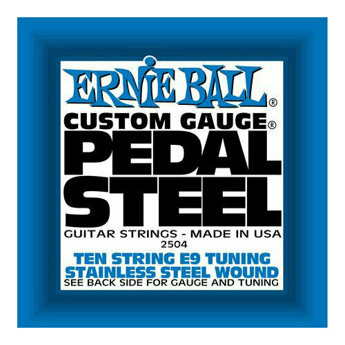 Ernie Ball 2504 струны для электрогитары (Набор из 10-ти штук)