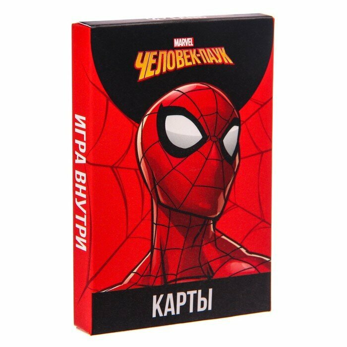 MARVEL Карты игральные Человек-паук Марвел