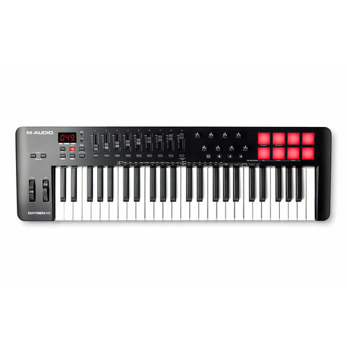 M-Audio Oxygen 49 MKV USB MIDI клавиатура