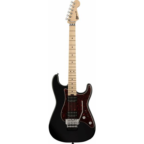 CHARVEL Pro-Mod So-Cal 1 HH FR Gamera Black электрогитара, цвет черный электрогитара charvel pro mod so cal style 1 hsh floyd rose guitar platinum pink 8 6 lbs