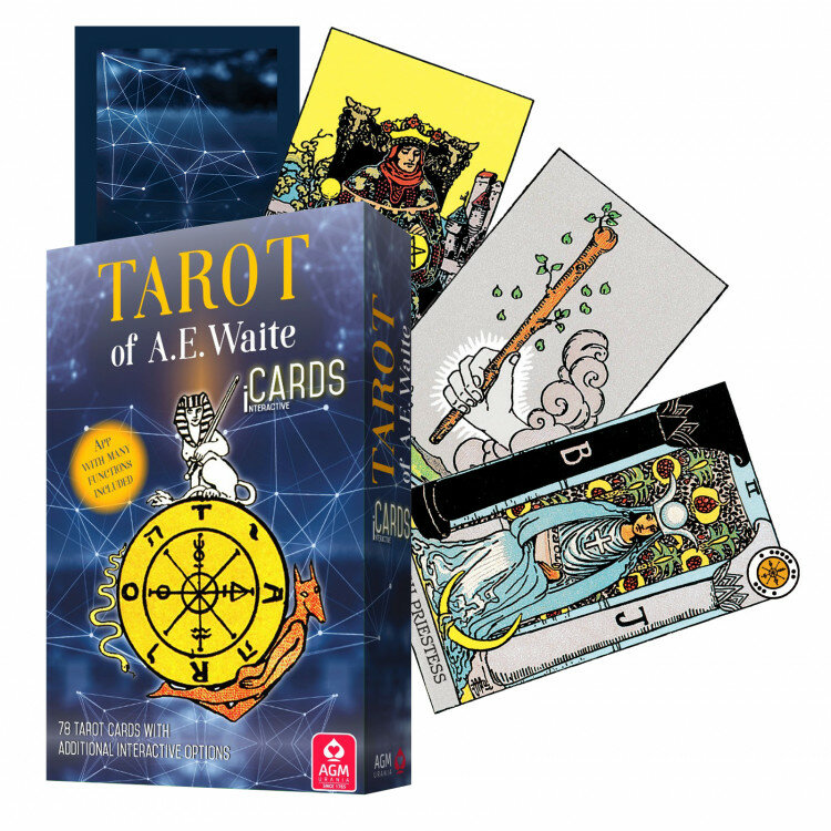 Карты Таро A.E. Waite Интерактивные Карты / Tarot of A. E. Waite I Cards (Interactive cards) - AGM AGMuller