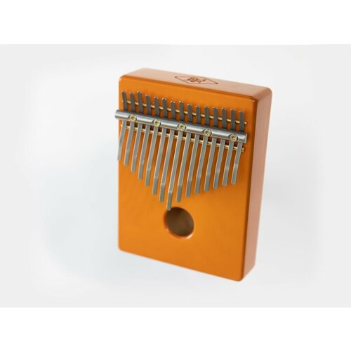 KL-A-A15MMPM-Y Калимба альта 15, средняя, Middle East, желтая, Kalimba LAB