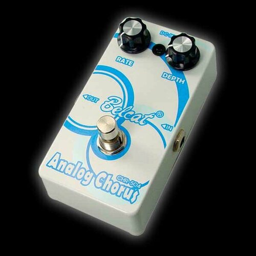 CHR-504 Analog Chorus Педаль эффекта, хорус, Belcat fuz 510 fuzz педаль эффекта фузз belcat