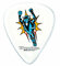 Медиатор Dunlop BL100R.60 Blackline Rocketman, 0.60 мм, 1 шт.