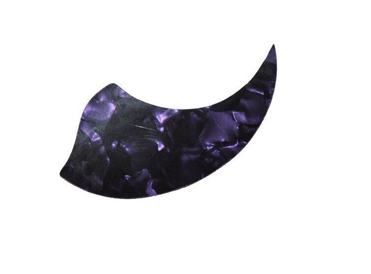 Лепесток накладка для укулеле Мозеръ PCU-1 фиолетовая