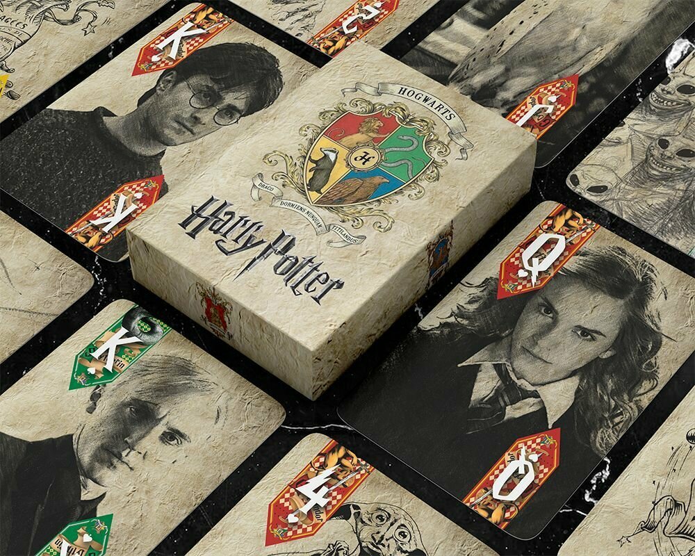 Карты игральные гарри поттер — купить по низкой цене на Яндекс Маркете