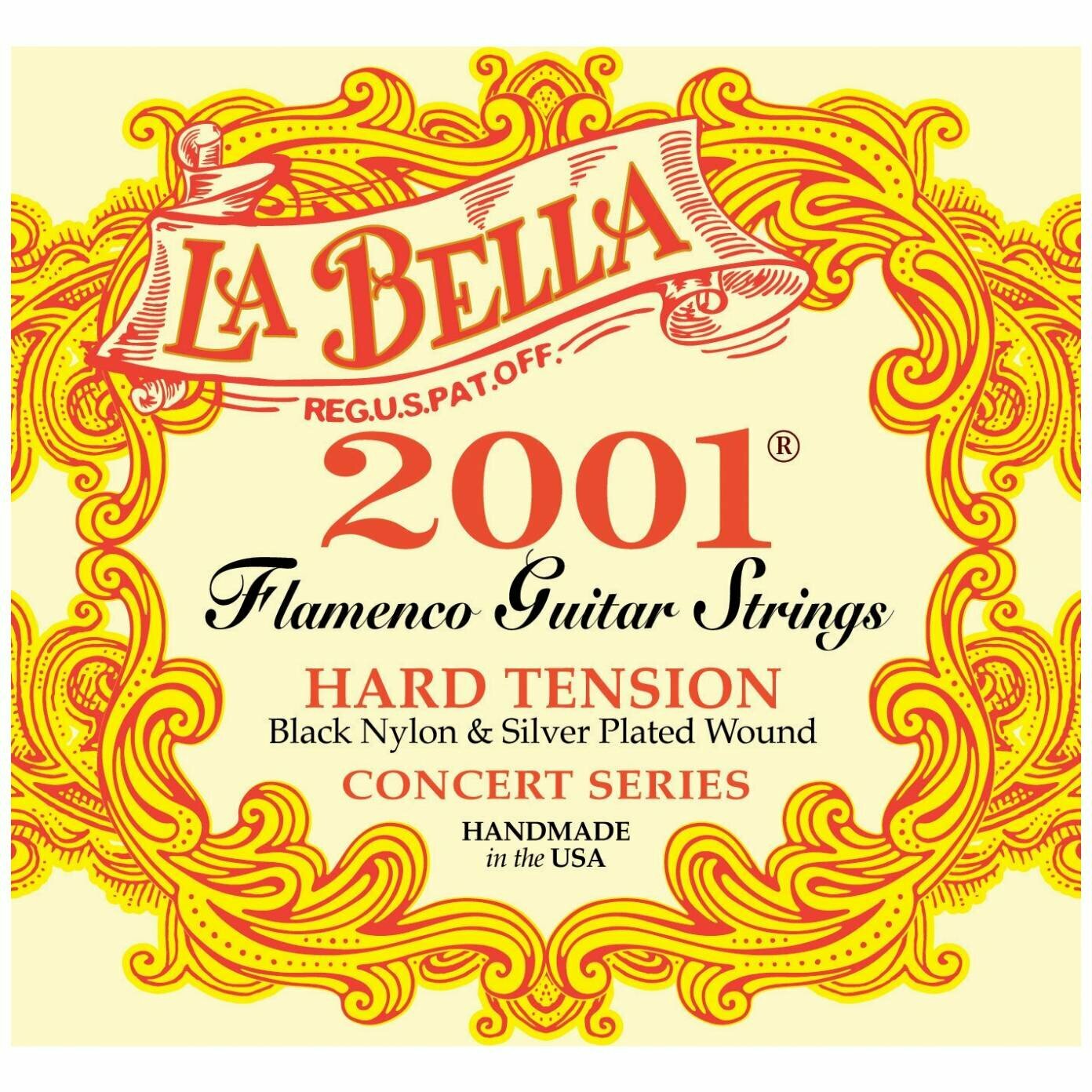 LA BELLA 2001FH - Струны для классической гитары