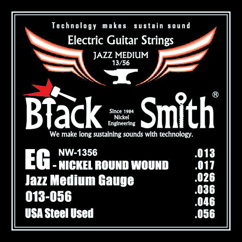 Струны для электрогитары BlackSmith NW-1356 13-56