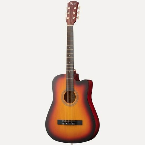 Изображение товара Акустическая гитара Foix FFG-3810C-SB, санберст